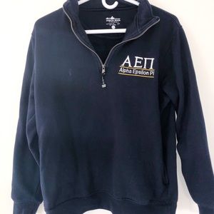 Vintage Frat (AEPi) Quarter Zip